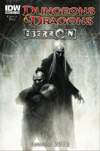 Dungeons And Dragons Eberron Annual 2012 by IDW Comics
