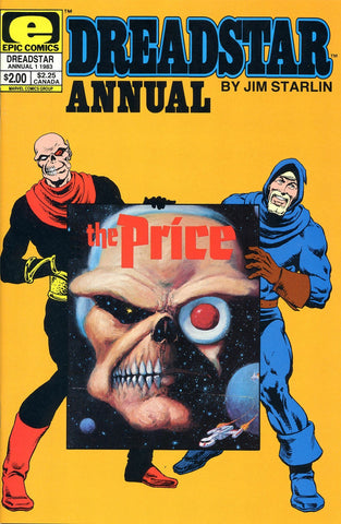 Dreadstar - Annual 01