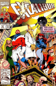 Excalibur #51 by Marvel Comics