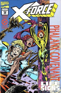 X-Force #38 by Marvel Comics