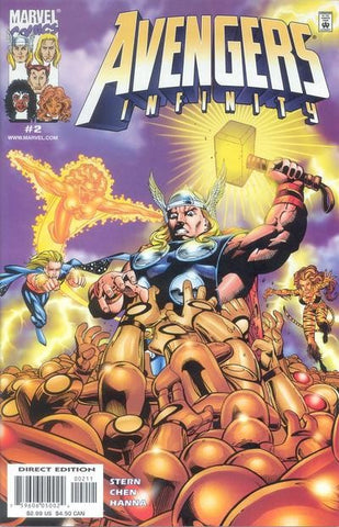 Avengers Infinity #2 by Marvel Comics