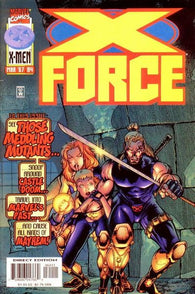 X-Force #64 by Marvel Comics