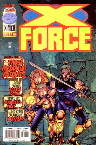 X-Force #64 by Marvel Comics
