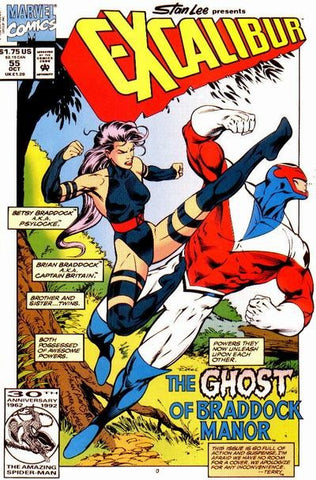 Excalibur #55 by Marvel Comics