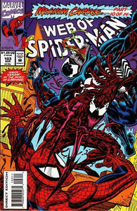 Web of Spider-man #103 by Marvel Comics - Maximum Carnage