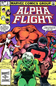 Alpha Flight #2 by Marvel Comics