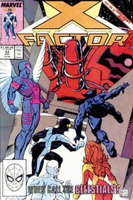 X-Factor #43 by Marvel Comics
