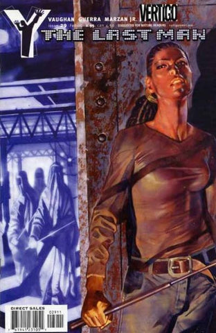 Y Last Man #29 by Vertigo Comics