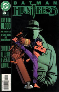 Batman Huntress Cry For Blood #3 by DC Comics