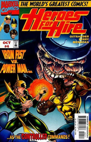 Heroes For Hire #4 by Marvel Comics