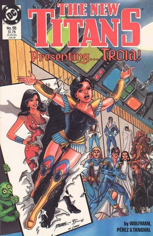 Teen Titans #55 by DC Comics