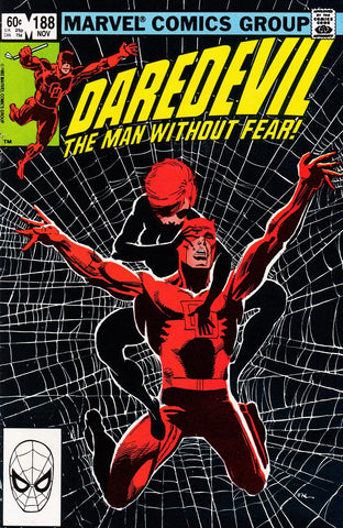Daredevil #188 by Marvel Comics
