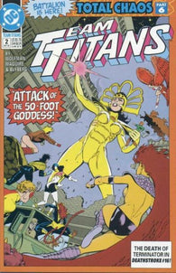 Team Titans #2 by DC Comics