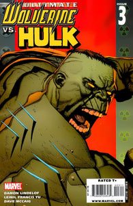 Ultimate Wolverine VS Hulk #3 by Marvel Comics