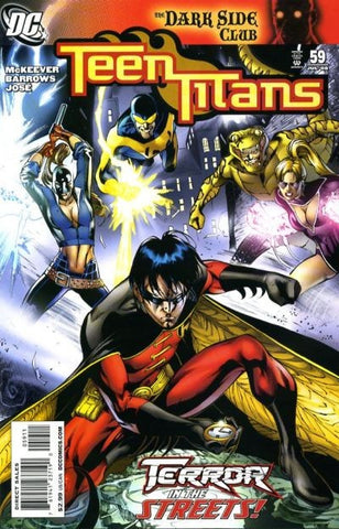 Teen Titans #59 by DC Comics