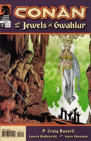 Conan and the Jewels of Gwahlur - 02