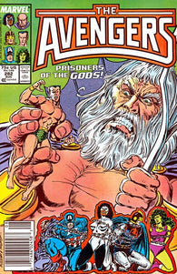 Avengers #282 by Marvel Comics