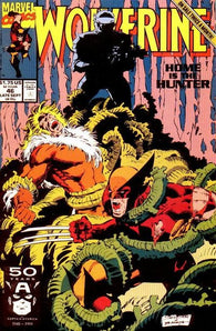 Wolverine #46 by Marvel Comics