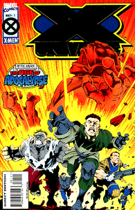 X-Universe #1 by Marvel Comics