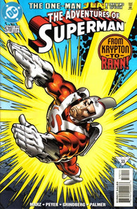Adventures Of Superman #570 by DC Comics