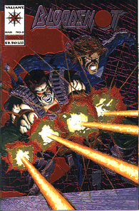 Bloodshot #0 by Valiant Comics