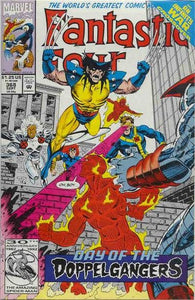 Fantastic Four #368 by Marvel Comics