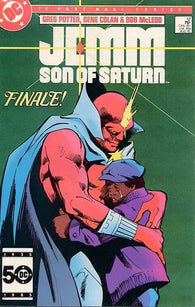 Jemm Son Of Saturn #12 by DC Comics