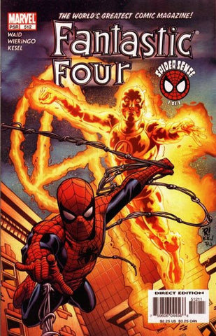 Fantastic Four - 512