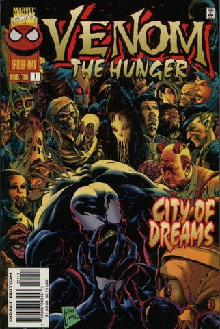 Venom Hunger #1 by Marvel Comics