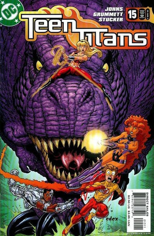 Teen Titans #15 by DC Comics