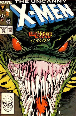 Uncanny X-Men #232 by Marvel Comics