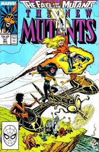 New Mutants #61 by Marvel Comics