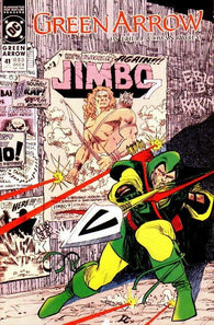 Green Arrow #41 by DC Comics