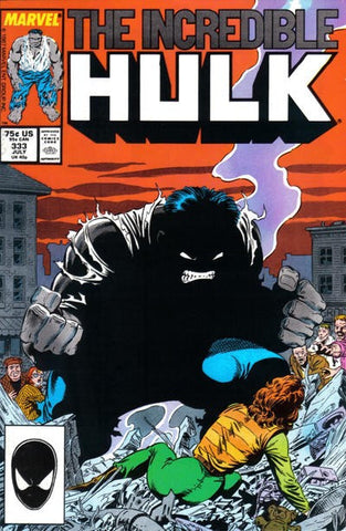 Incredible Hulk #333 by Marvel Comics