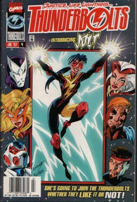Thunderbolts #4 by Marvel Comics