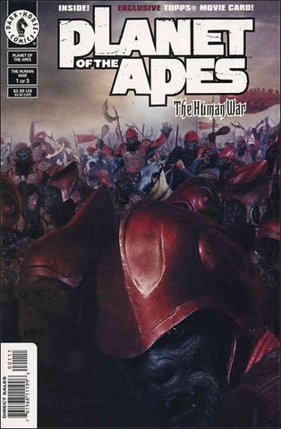 Planet of the Apes Human War #1 by Dark Horse Comics