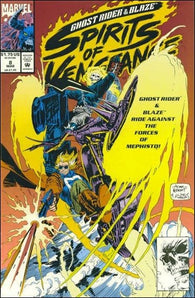 Spirits Of Vengeance #8 by Marvel Comics - Ghost Rider