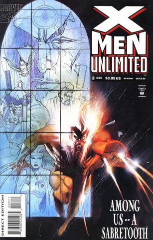 X-Men Unlimited #3 by Marvel Comics