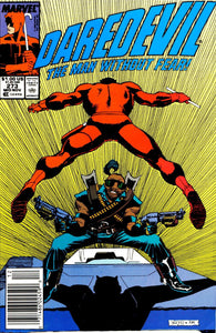 Daredevil #273 by Marvel Comics