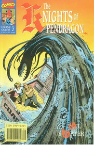 Knights of Pendragon #3 by Marvel Comics