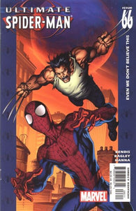 Ultimate Spider-Man #66 by Marvel Comics