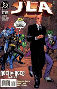 JLA #15 by DC Comics