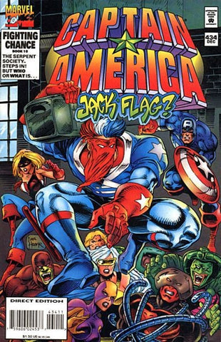 Captain America - 434