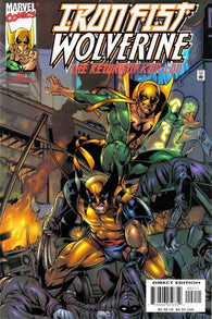 Iron Fist Wolverine #2 by Image Marvel Comics