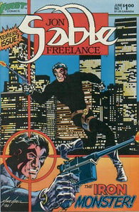Jon Sable Freelance #1 by First Comics
