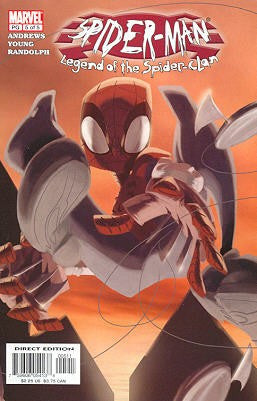 Spider-Man Legend of the Spider-Clan - 05