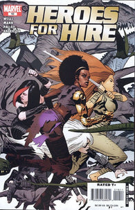 Heroes For Hire #10 by Marvel Comics