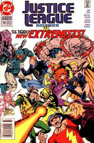 Justice League International #79 by DC Comics