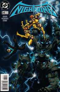 Nightwing #34 by DC Comics