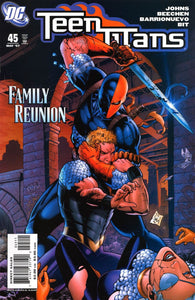 Teen Titans #45 by DC Comics